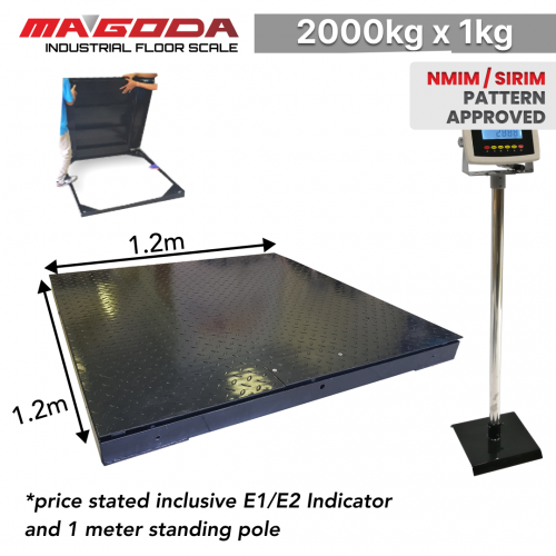 Floor Scale With Frame