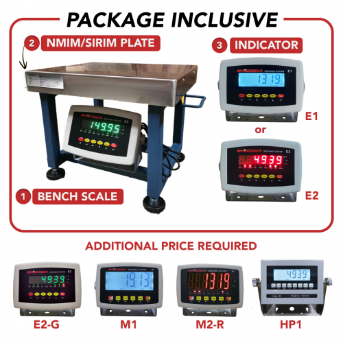Bench Scale – Magoda Weighing Instrument