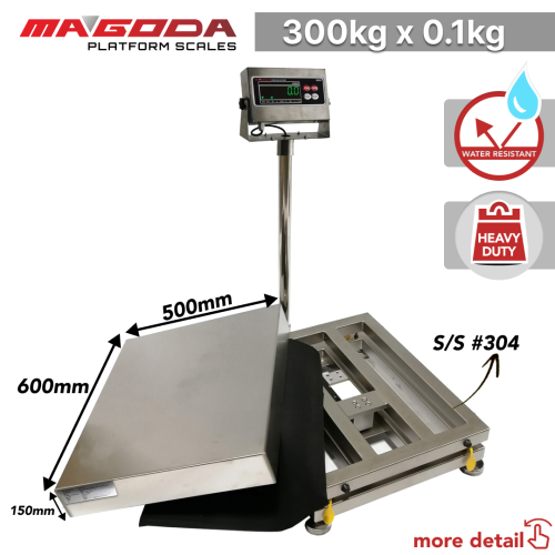 Platform Scale (Heavy Duty & Water Resistant )