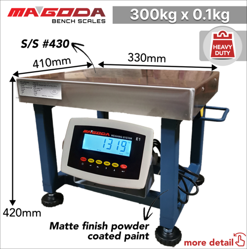 Bench Scale (Heavy Duty)