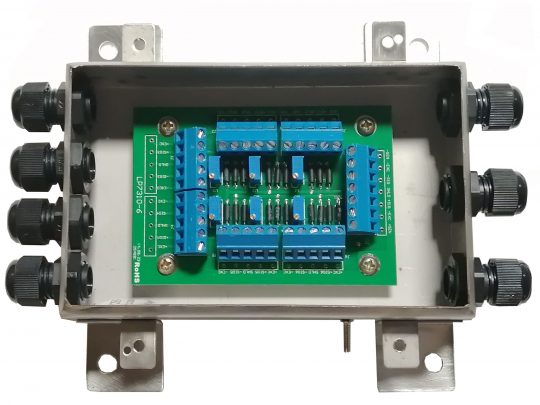 MAGODA ANALOGUE JUNCTION BOX (6 WAYS) - Image 3