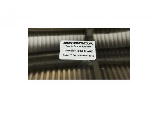 MAGODA ANALOGUE JUNCTION BOX (6 WAYS) - Image 2
