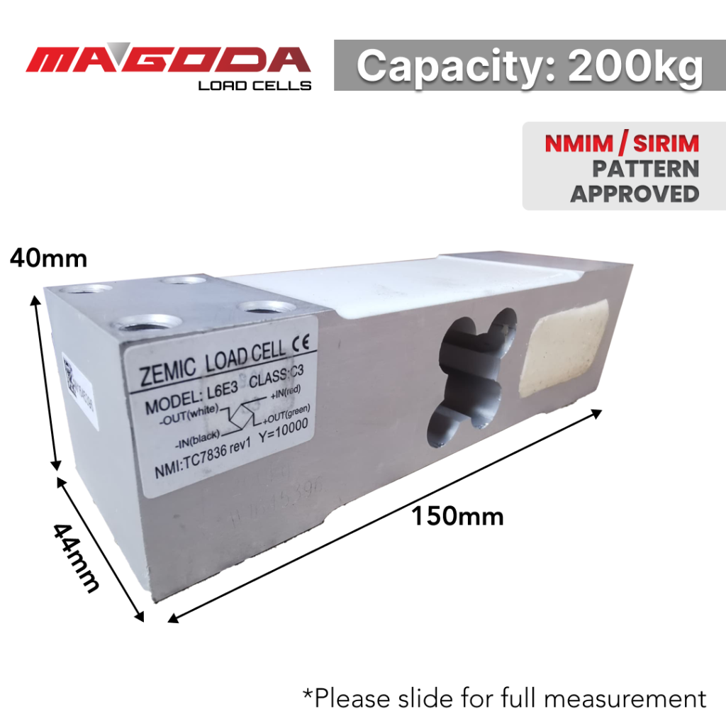 Eload Instrumento Load Cells – Magoda Weighing Instrument