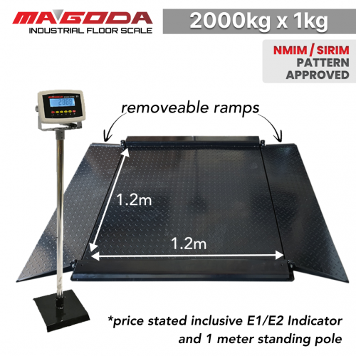 FLOOR SCALE (LOW PROFILE)
