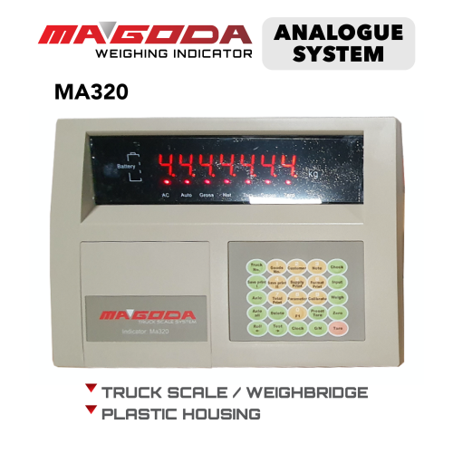 MAGODA ANALOGUE INDICATOR
