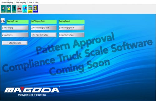 MAGODA TRUCK SCALE SOFTWARE