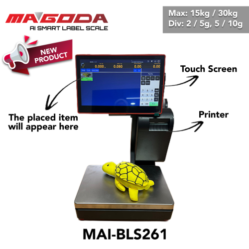 AI Barcode / Label Scale