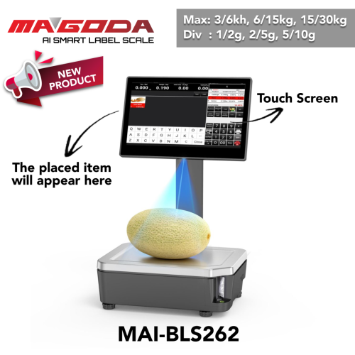 AI Barcode / Label Scale