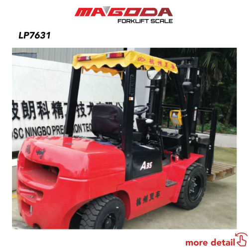 Forklift Scale